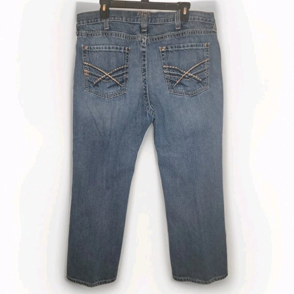 Ariat M5 Deadrun Jeans Mens 38x30 Slim Straight Stackable Western MX08S19TR
